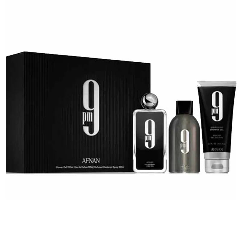 9pm Hombre Eau de Parfum Kit