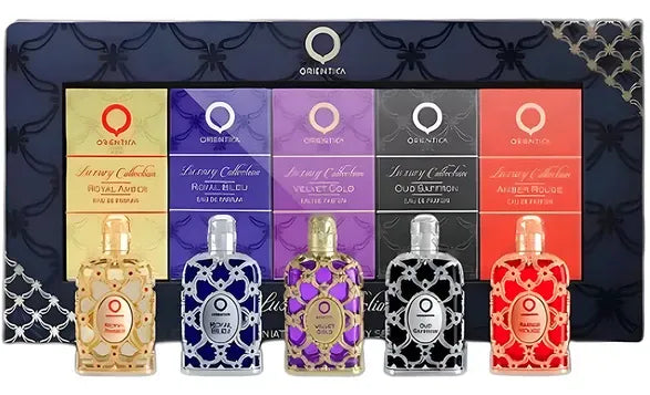 Luxury Collection Set 5 Piezas kit