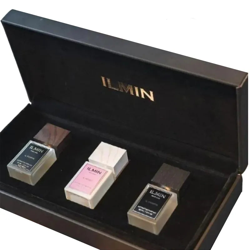 ESTUCHE ILMIN – SET DE PERFUMES X 3 PIEZAS 30ML 