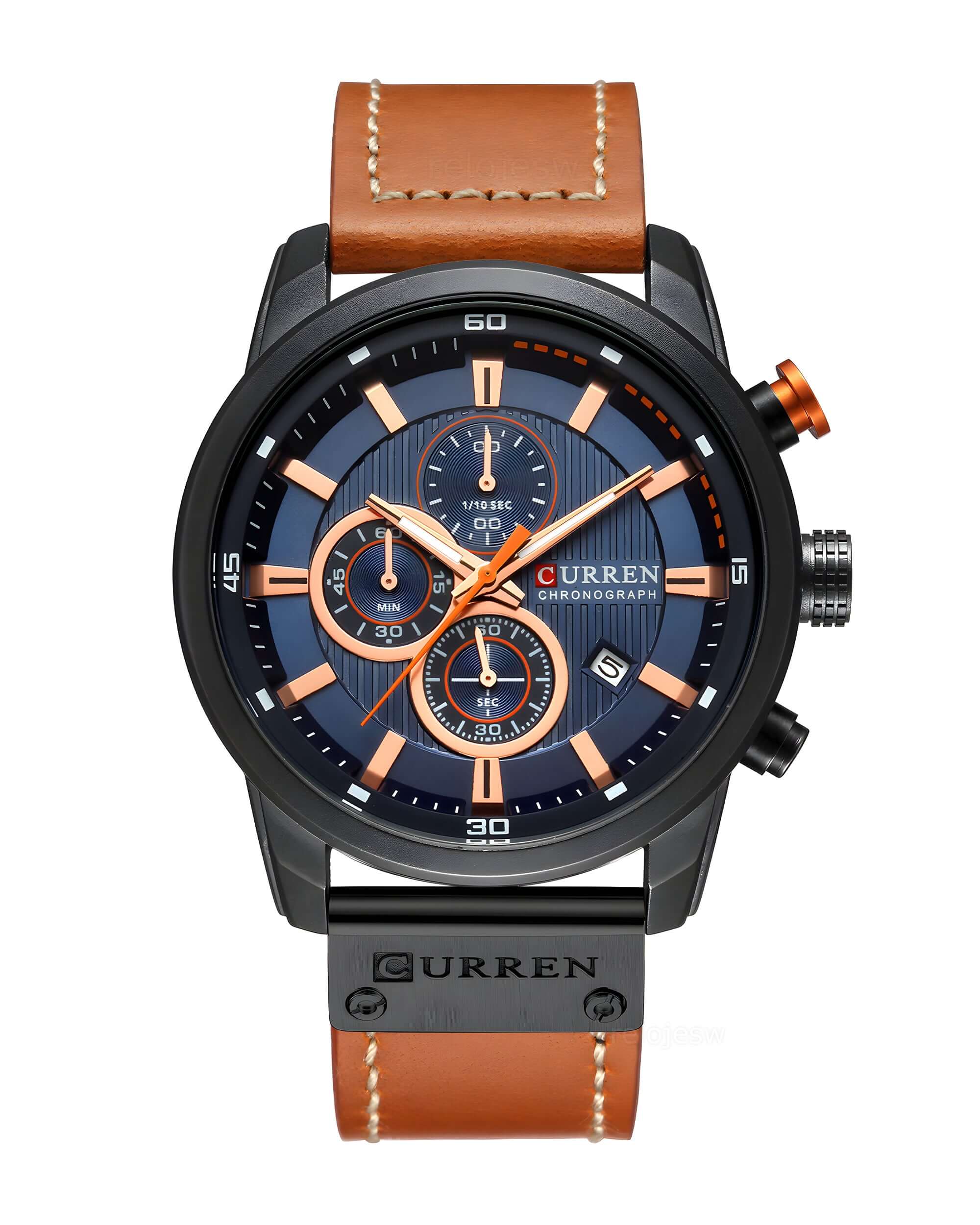 Reloj Current Hombre Café CU8291