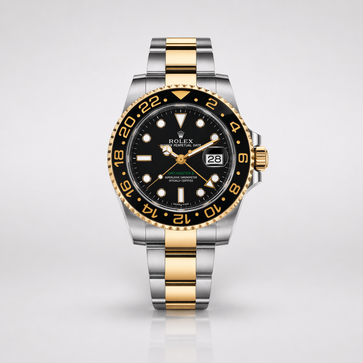 ROLEX SEMIAUTOMÁTICO GMT-MASTER II OYSTER IMPERIAL NEGRO