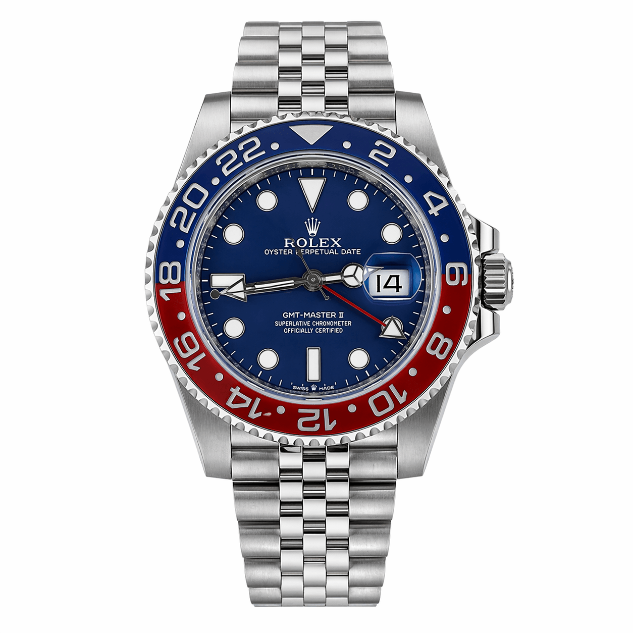 ROLEX SEMIAUTOMÁTICO SUBMARINER GMT-MASTER II