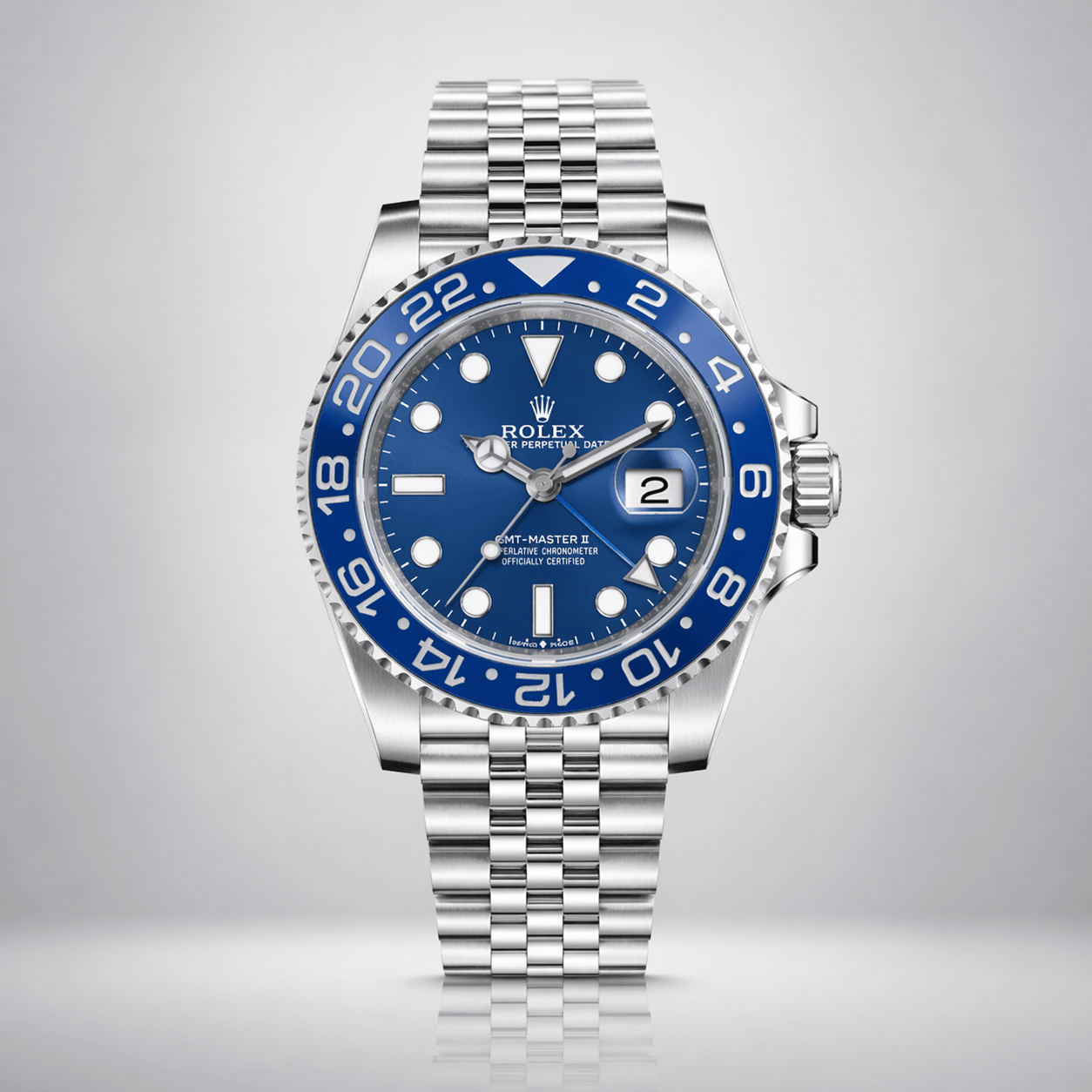 ROLEX SEMIAUTOMÁTICO SUBMARINER JUBILEE AZUL MAR